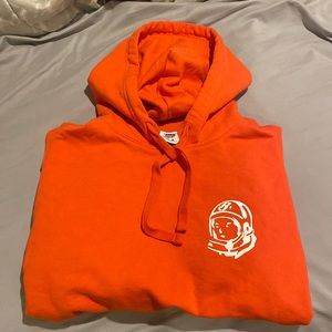 BILLIONAIRE BOYS CLUB WORLDS HOODIE - CAYENNE/RED (Worn Twice)